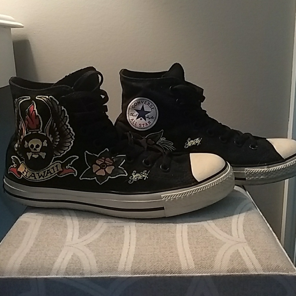 Converse Hi Top Sailor Jerry